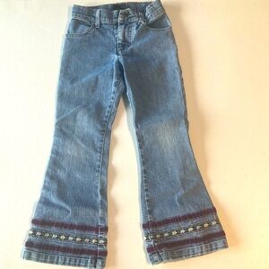 Girls Lee pants, size 6